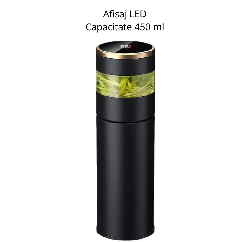Termos infuzor modern cu ecran LED [18]