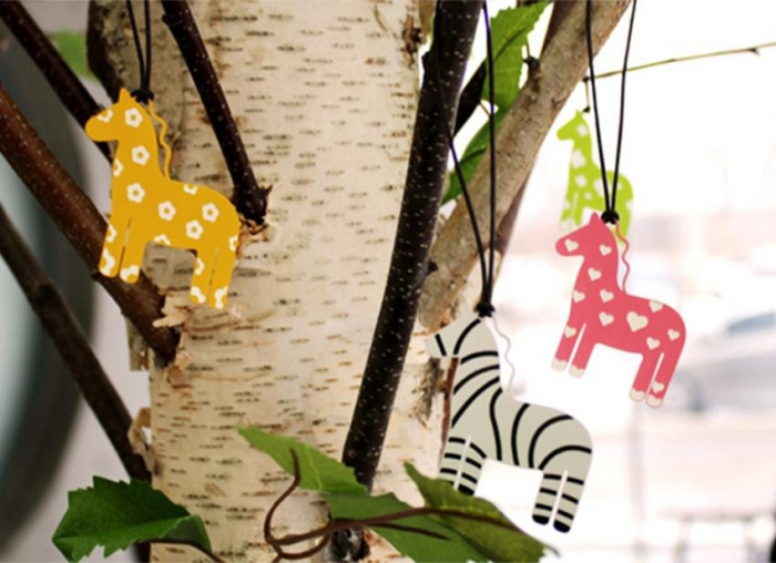 Semn de carte zebra [3]