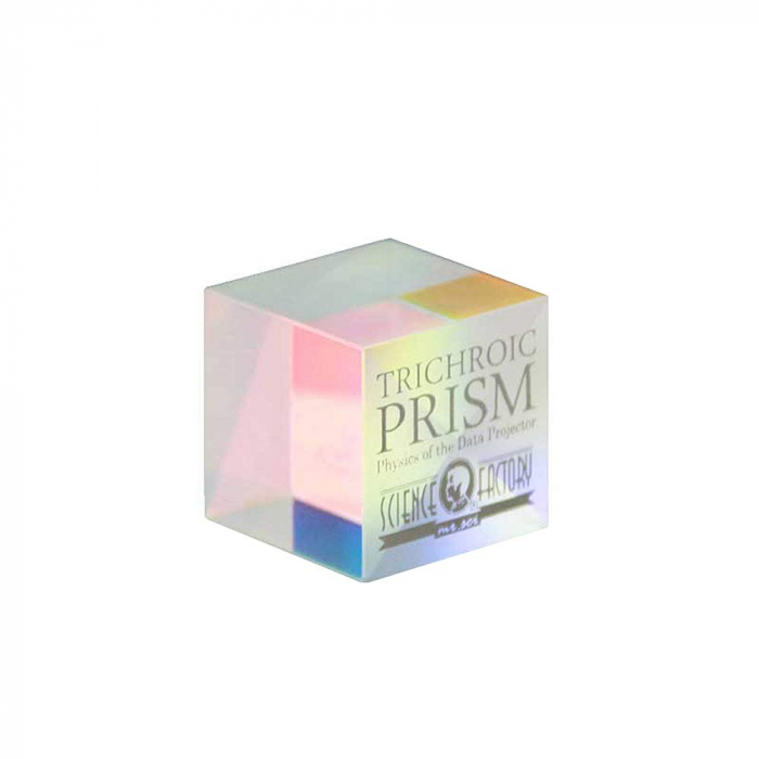 Trichroic Prism Spectacol stiintific de culoare [6]