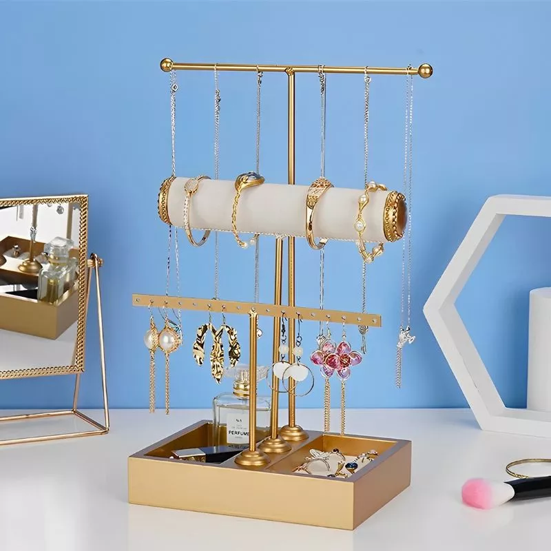 Turnul bijuteriilor suport organizator si display creativ [4]