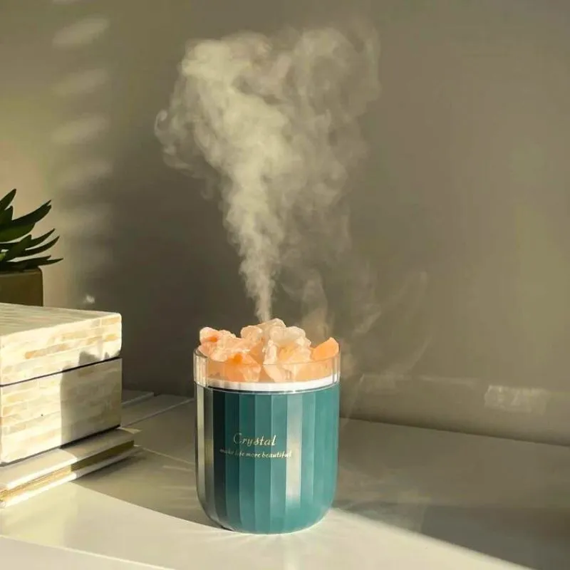 Umidificator portabil cu pietre de sare AromaCrystal [11]