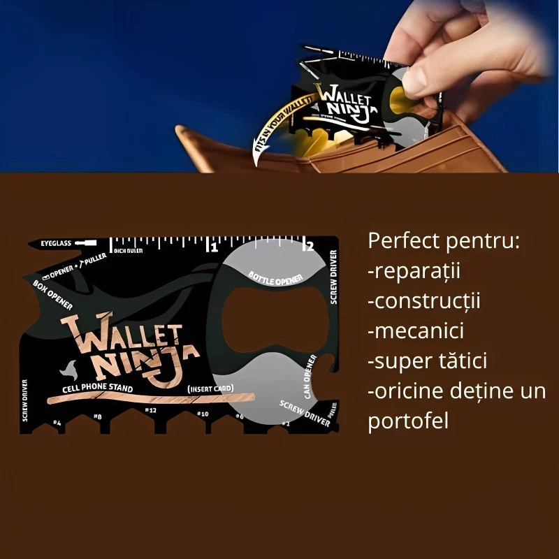 Unealta Wallet Ninja [22]