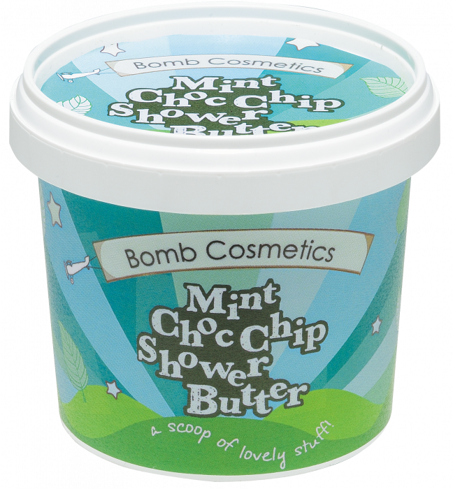 Unt de corp pentru dus Menta Bomb Cosmetics [3]