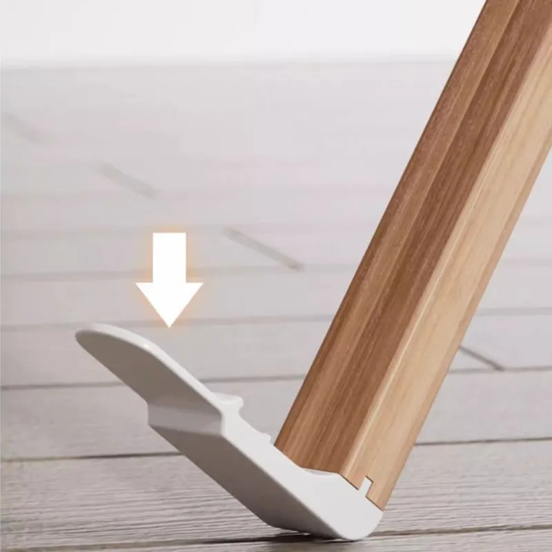 Uscator de rufe pliabil Wood [6]