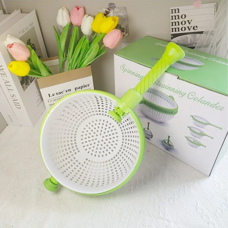 Uscator de salata Spin & Fresh [2]