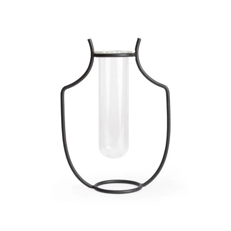 Vaza cu Suport Metalic Paradisul Verde [3]