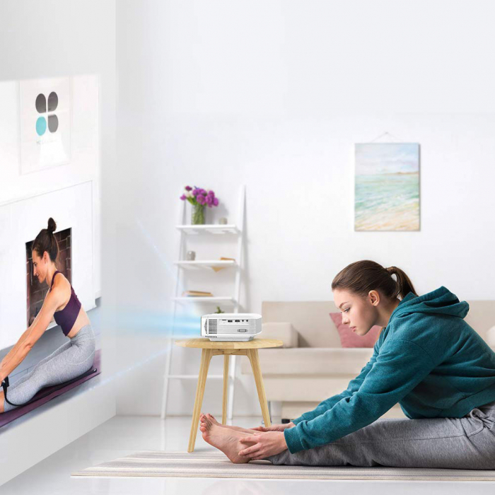 Videoproiector Apeman LC350, 3500 Lumeni [2]