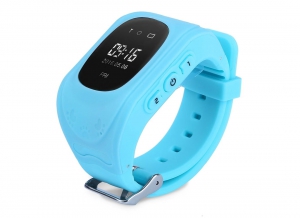 Cadouri pentru Mama - Ceas Albastru Smartwatch cu tracker GPS pentru copii
