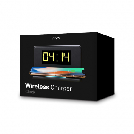 Ceas desteptator cu incarcator wireless smartphone Fancy [3]