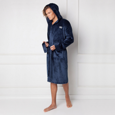 Halat de baie barbati, William albastru [1]