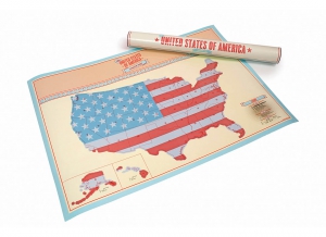 Harta razuibila USA Edition - Originala Luckies [7]