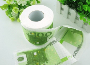 Cadouri Barbati - Hartie igienica Euro