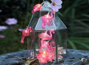 Instalatie de lumini Flamingo Roz [4]