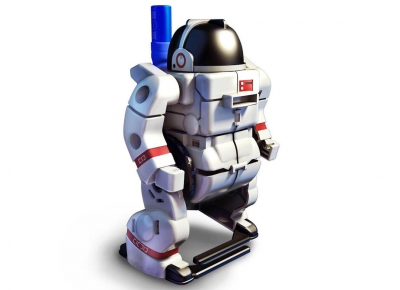 Robot jucarie Kit Educational 7 in 1 Flota Spatiala [10]