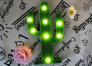 Lampa de Veghe LED Cactus [1]