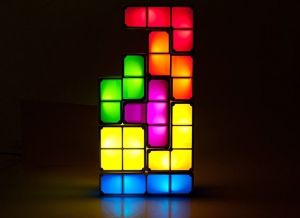 Lampa Tetris [4]