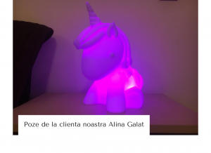 Lampa Gigant Unicorn [10]