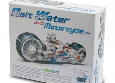 Motocicleta cu Motor cu apa sarata [4]