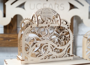 Puzzle 3D Teatru Mecanic din Lemn Ugears [2]