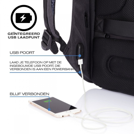 Rucsac antifurt The Bobby Backpack [14]