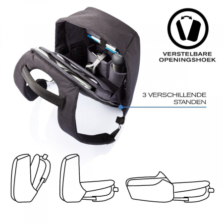 Rucsac antifurt The Bobby Backpack [16]