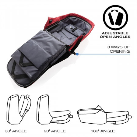 Rucsac antifurt The Bobby Backpack [13]