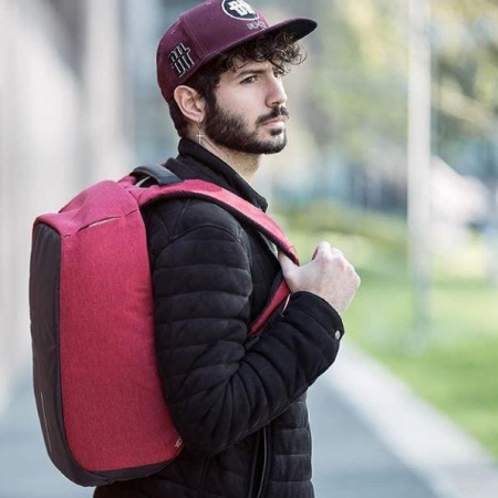 Rucsac antifurt The Bobby Backpack [1]