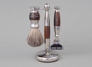 Set cadou barbati pentru barbierit 3 piese Light Horn Mach3, Edwin Jagger [0]