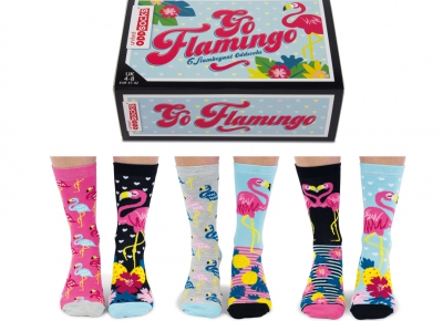 Set 6 Sosete Flamingo [4]