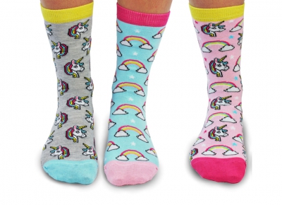Set 6 Sosete cu Unicorni [6]