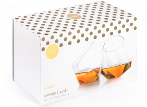 Set Pahare whisky Diamant [8]