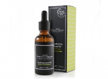 Set cadou ingrijire barba si mustata My Fabulous Limes & Pomegranate Edwin Jagger [2]