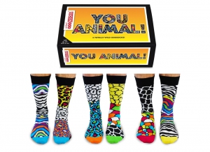 Set 6 Sosete Animal Print [3]