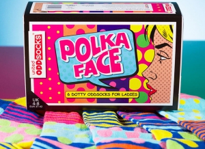 Set 6 Sosete Polka Dots [9]