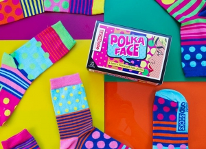 Set 6 Sosete Polka Dots [8]