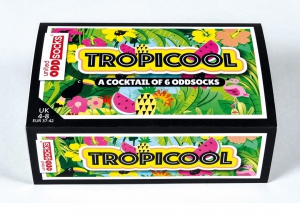 Set 6 Sosete cu Design Tropical [9]
