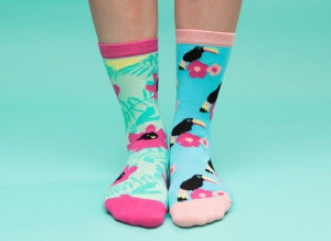 Set 6 Sosete cu Design Tropical [3]