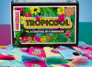 Set 6 Sosete cu Design Tropical [7]
