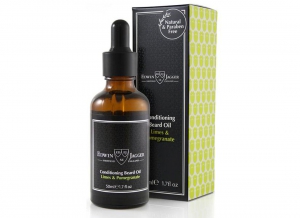 Cadouri pentru Sefi - Ulei pentru ingrijire barba Limes & Pomegranate, Edwin Jagger