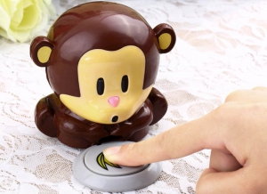 Uscator de unghii Funky Monkey [3]