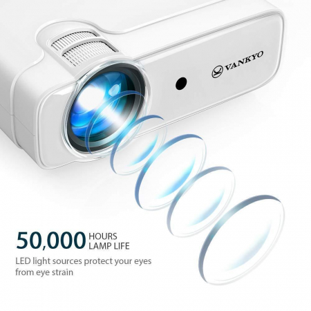 Videoproiector LED Vankyo Leisure 430, 4000 Lumeni, Geanta transport si telecomanda [7]