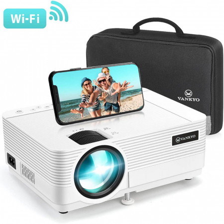 Videoproiector LED Vankyo Leisure 470, 4000 Lumeni, Geanta transport si telecomanda [7]