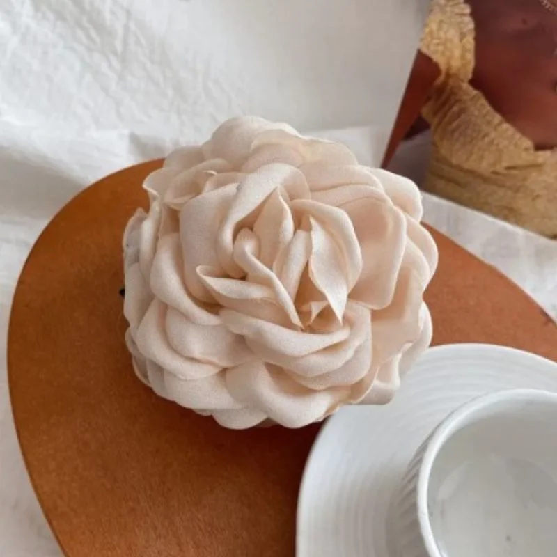 Accesoriu de Par Trandafir Crem [1]