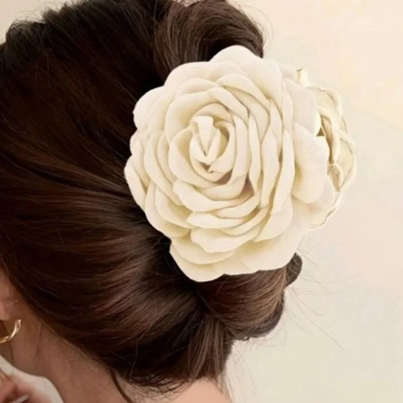 Accesoriu de Par Trandafir Crem [0]