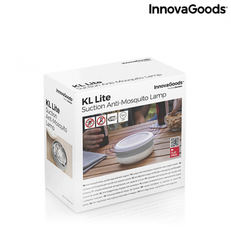Aparat anti tantari cu lampa led UV Lite [14]