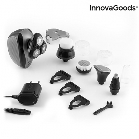 Aparat de ras 5 in 1, Ergo Shavestyler [10]