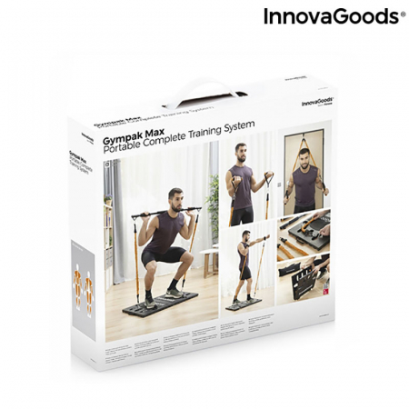 Aparat fitness multifunctional, cu ghid exercitii si geanta voiaj [14]