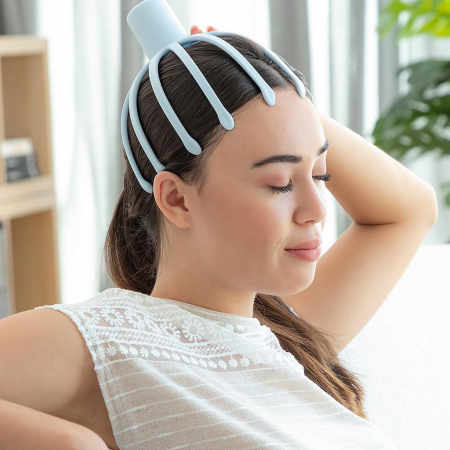 Aparat masaj pentru cap Octopus Relax [2]