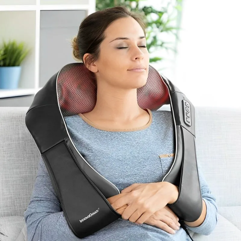 Cadouri pentru Mama - Aparat masaj Shiatsu termal, terapeutic si tonic