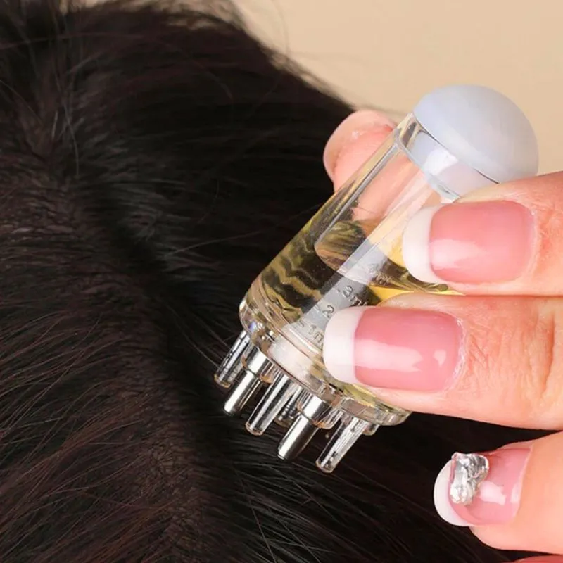 Beauty & Wellness - Aplicator ulei pentru masaj capilar